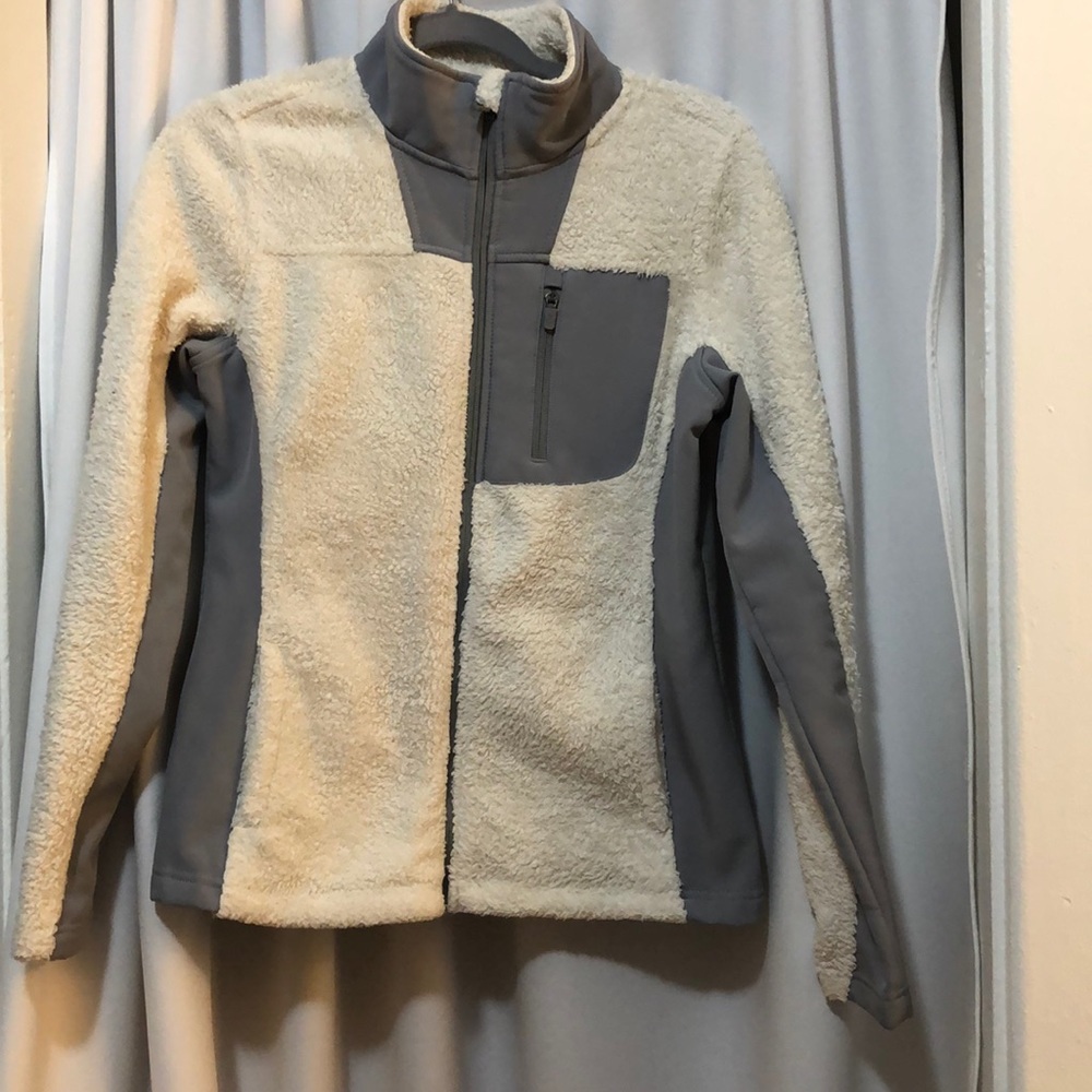 Very warm Sherpa zip up 🧥